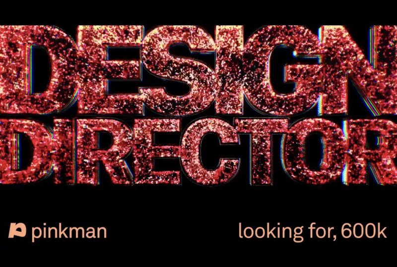 Pinkman ищет дизайн-директора на 600 тыс руб