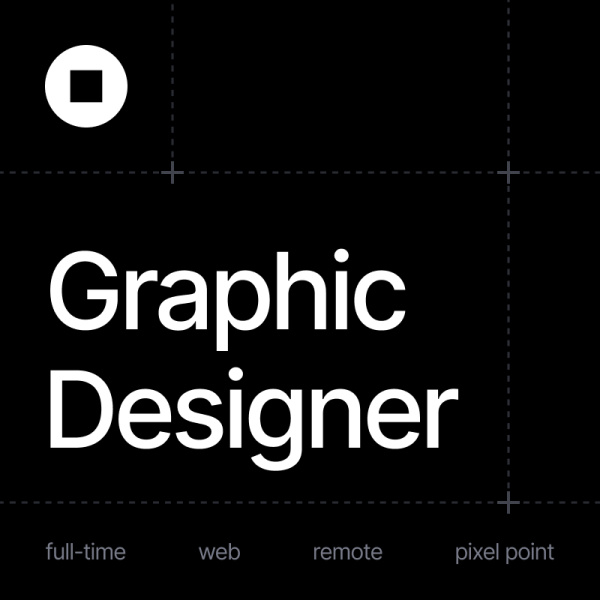 Pixel Point ищет в команду графического дизайнера