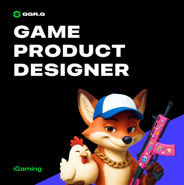 Igaming компания в поисках Game Product дизайнера на удаленку