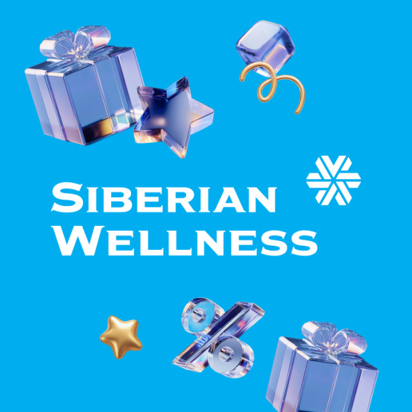 Siberian Wellness ищет дизайнера лендингов и digital-контента