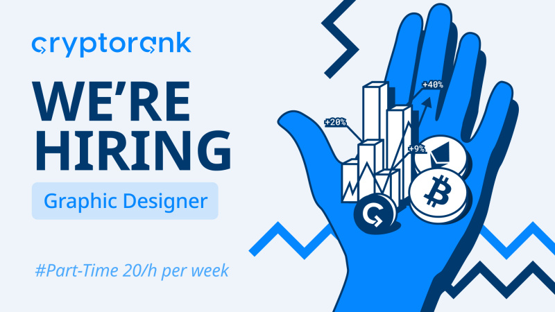CryptoRank ищет графического дизайнера
