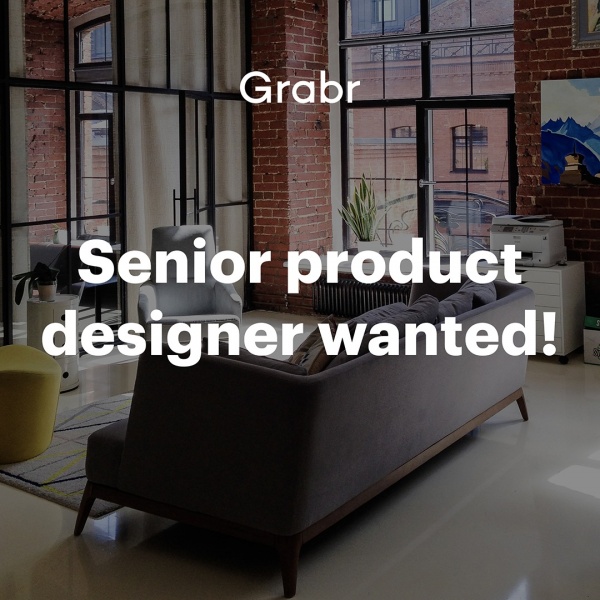 Grabr Russia ищет дизайнера на $3000