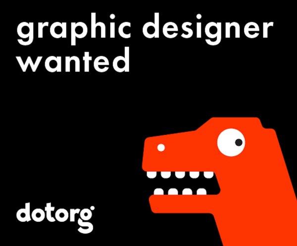 Dotorg ищет графического дизайнера