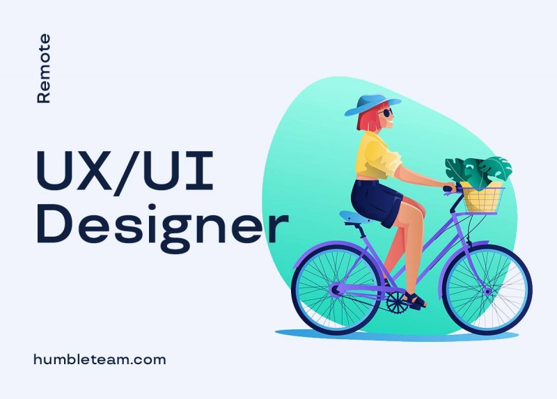 Humbleteam ищет UI/UX дизайнера на удаленку