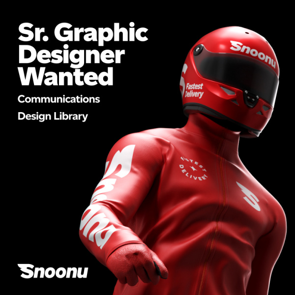 Snoonu ищет крутого графического дизайнера в команду