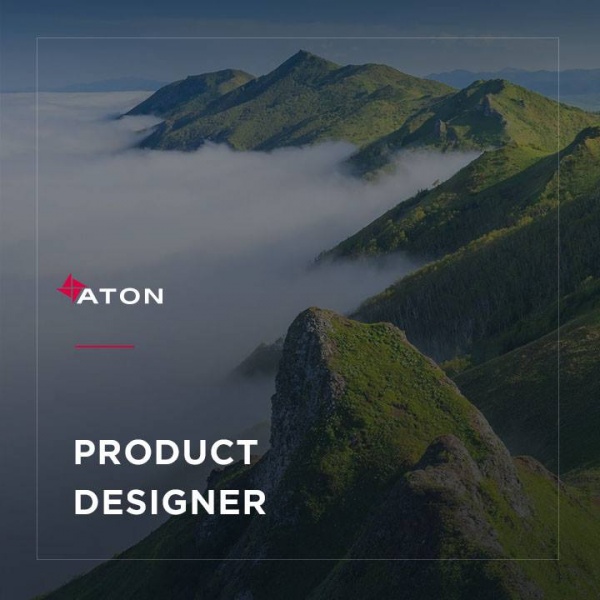 АТОН ищет продуктового дизайнера на интерфейсы