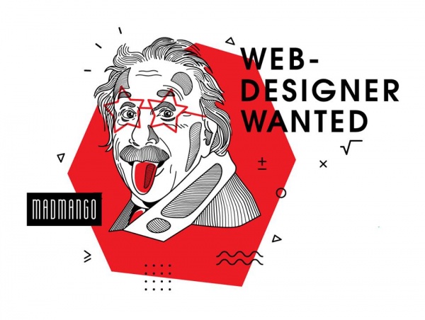 MADMANGO ищет дизайнера-верстальщика или целую веб-команду