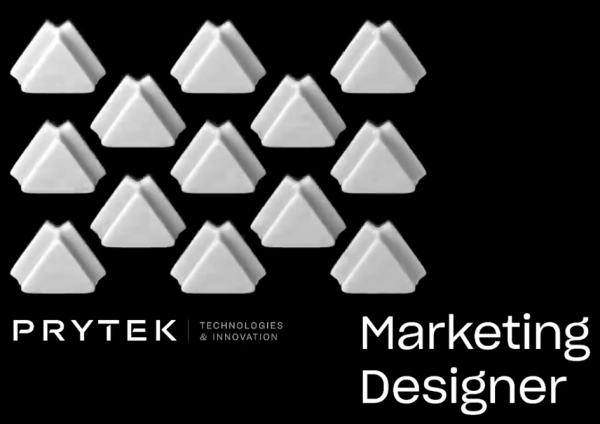 Prytek ищет дизайнера в маркетинг