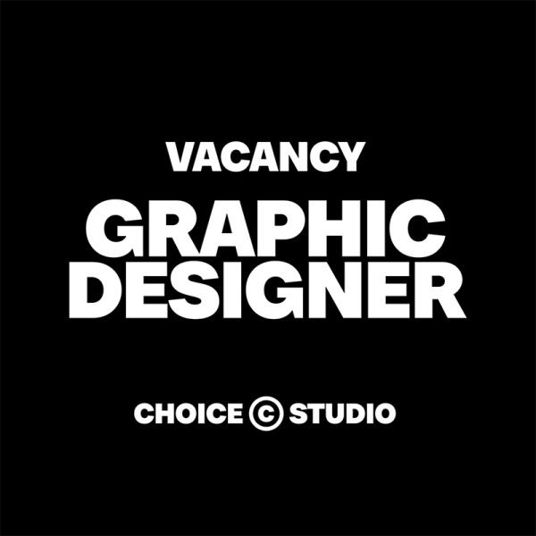 Choice Studio ищет в команду графического дизайнера