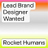 Рокет Хьюманс ищет Lead Brand-дизайнера