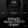 Moonsight ищет дизайнера интерфейсов (UX/UI)