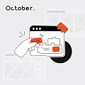 OctoberWeb ищет в команду веб-дизайнера