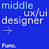 Func ищет UX/UI Middle дизайнера