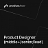 ProductHow ищет в команду продуктового дизайнера (middle+/ senior / lead)