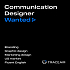 TraceAir ищет в команду дизайнера коммуникаций
