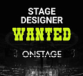 Шоу-продакшн ONSTAGE ищет 3D-дизайнера