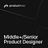 ProductHow ищет продуктового дизайнера (Middle+/Senior)