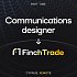 FinchTrade ищет дизайнера коммуникаций
