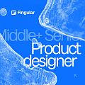 Команда Fingular ищет продуктового дизайнера в команду