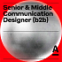 Альфа-Банк ищет senior & middle коммуникационного дизайнера
