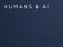 Humans&Ai ищет UI/UX дизайнера (material 3 design)