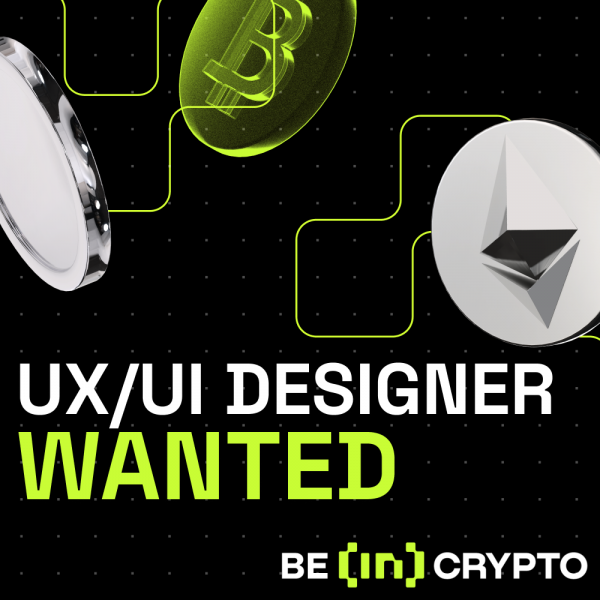 BeInCrypto ищет в команду Middle/Senior UX/UI-дизайнера