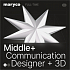 maryco ищет коммуникационного дизайнера (3D+)
